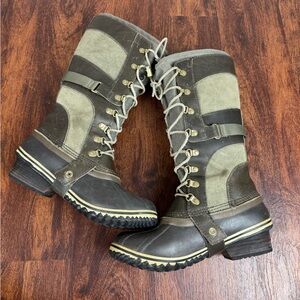 (8) Sorel Conquest Carly Boots